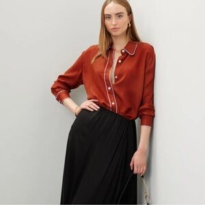 Untitled in Motion Red Manifest Top
